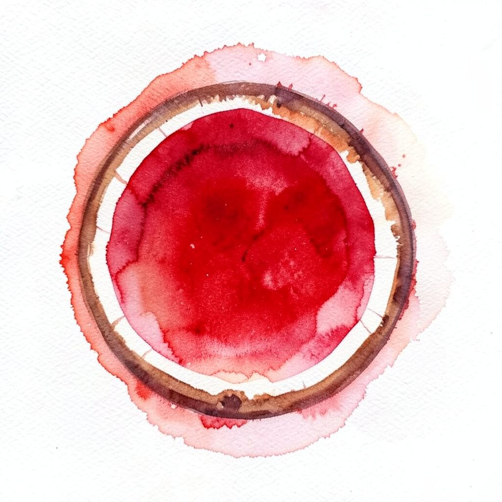 Watercolour illustration of a newly designed coconut-shaped shoe mould displayed on a table in warm neutral tones